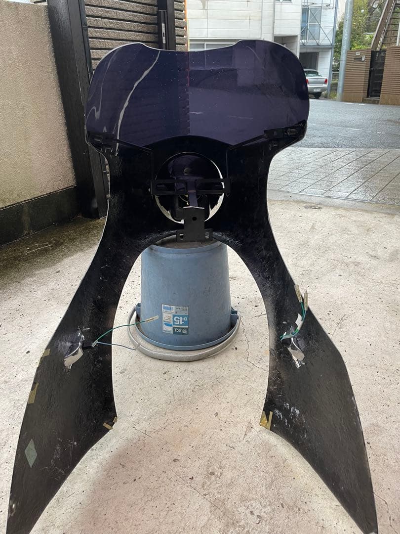 ロケットカウル　イノウエタイプ