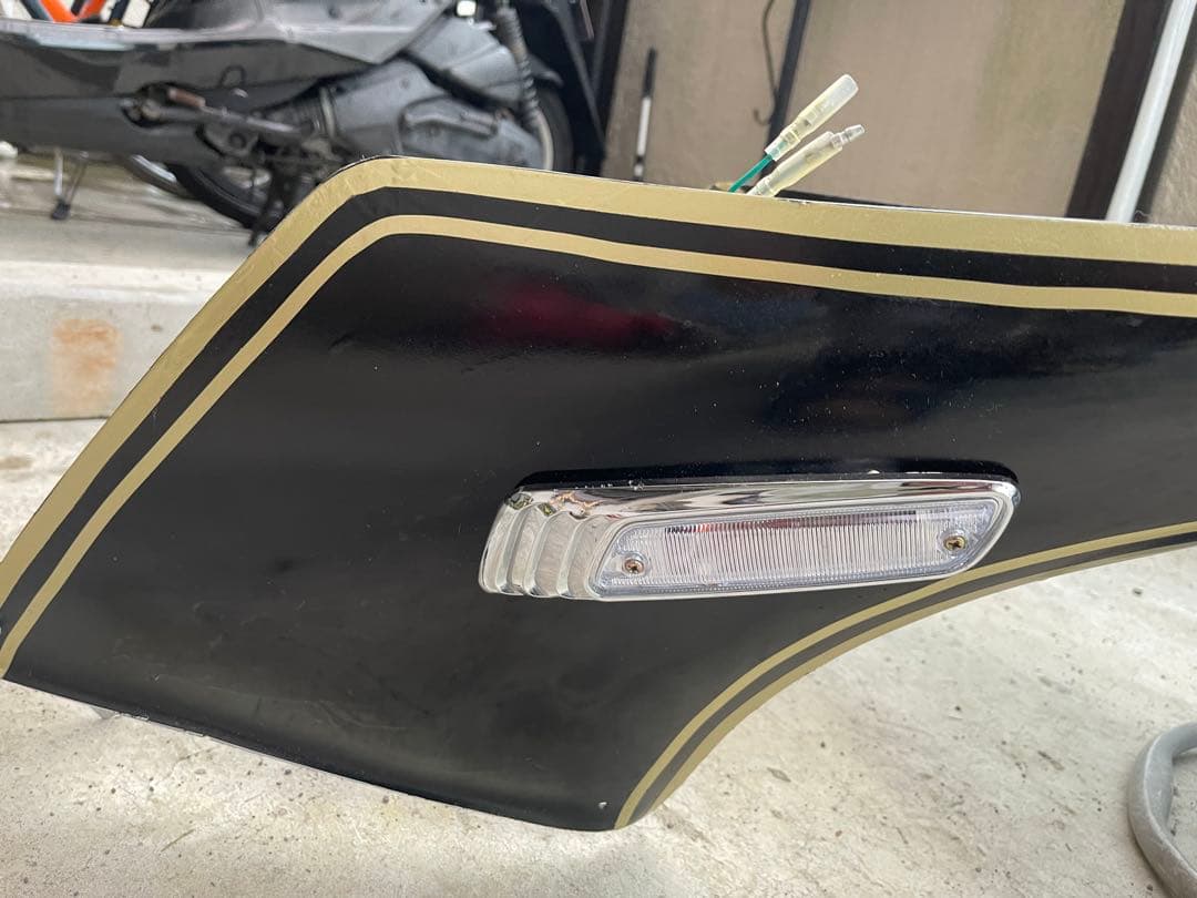 ロケットカウル　イノウエタイプ