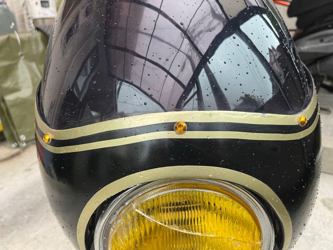 ロケットカウル　イノウエタイプ