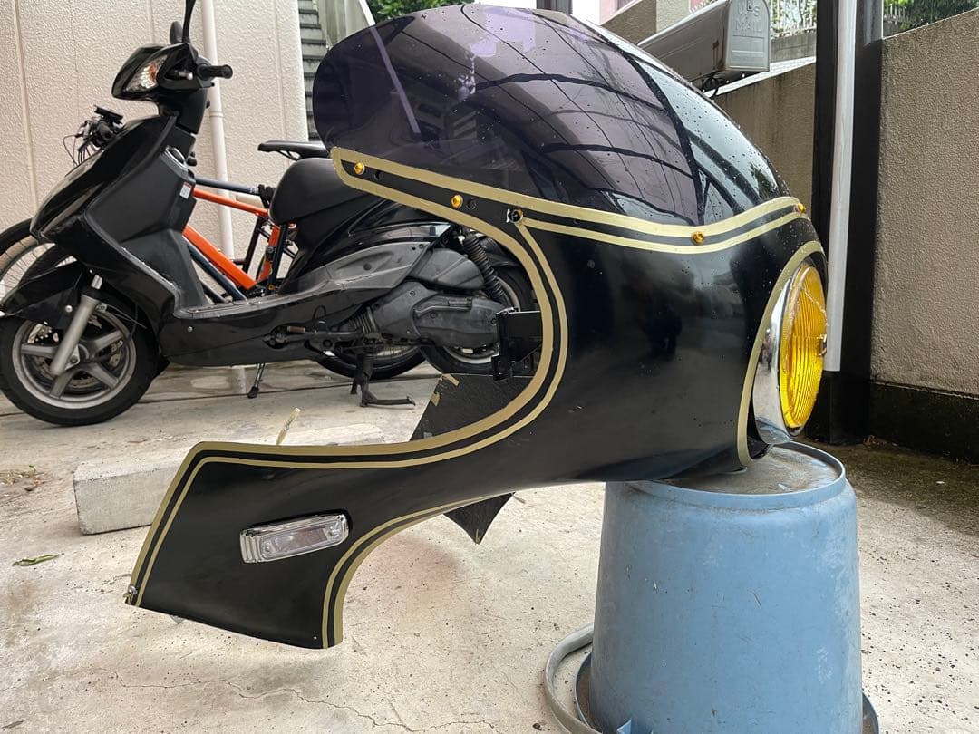 ロケットカウル　イノウエタイプ