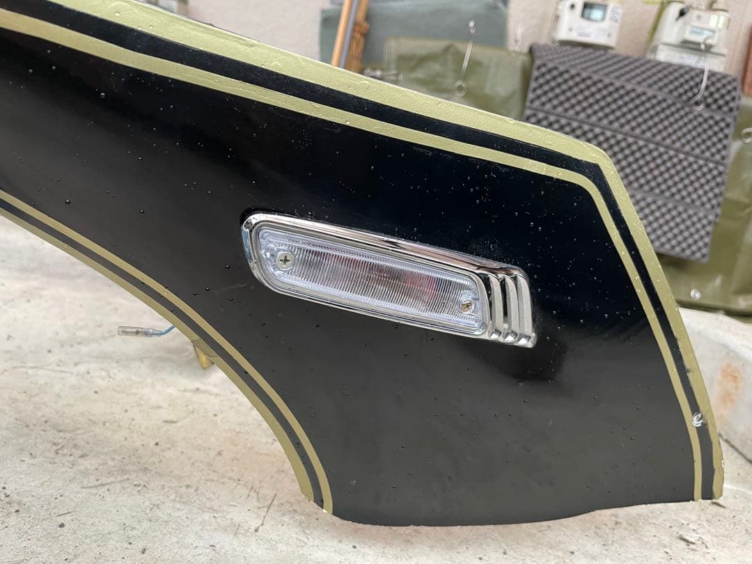 ロケットカウル　イノウエタイプ