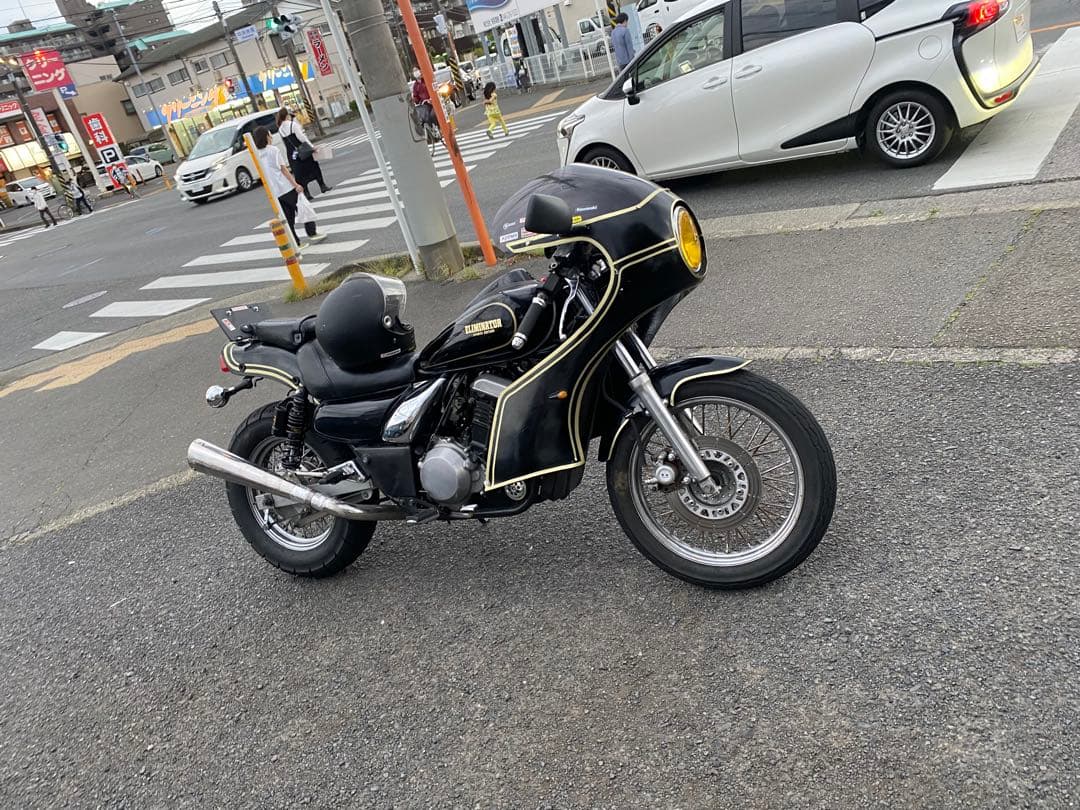 ロケットカウル　イノウエタイプ