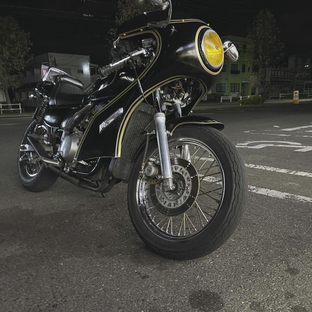 ロケットカウル　イノウエタイプ