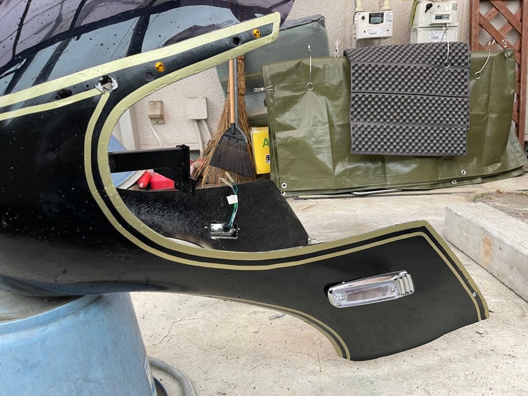 ロケットカウル　イノウエタイプ