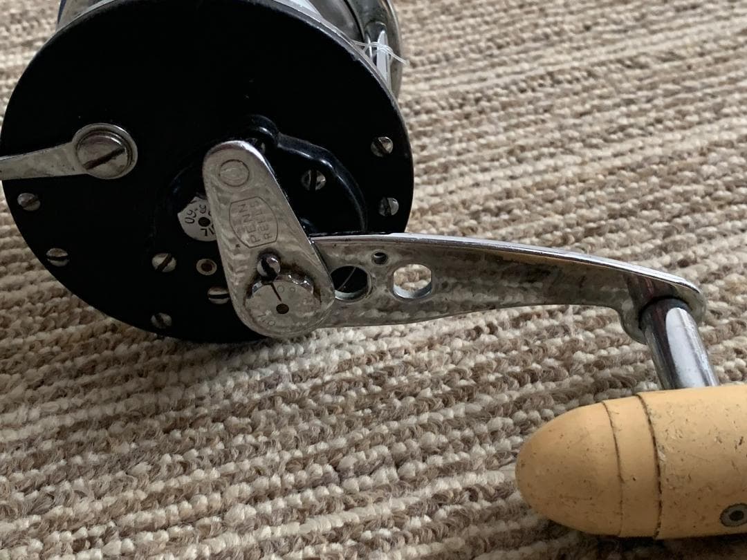 最終値下げPENN ロングビーチ60 石鯛リール ハンドルドラグ