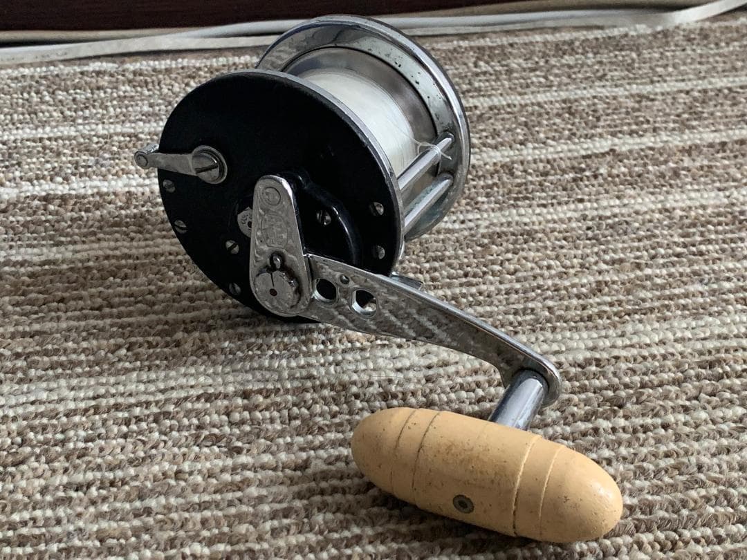 最終値下げPENN ロングビーチ60 石鯛リール ハンドルドラグ