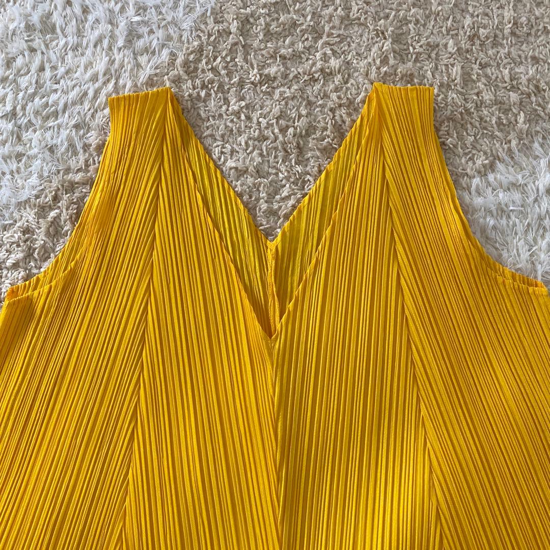 プリーツプリーズ　イッセイミヤケ　チュニック