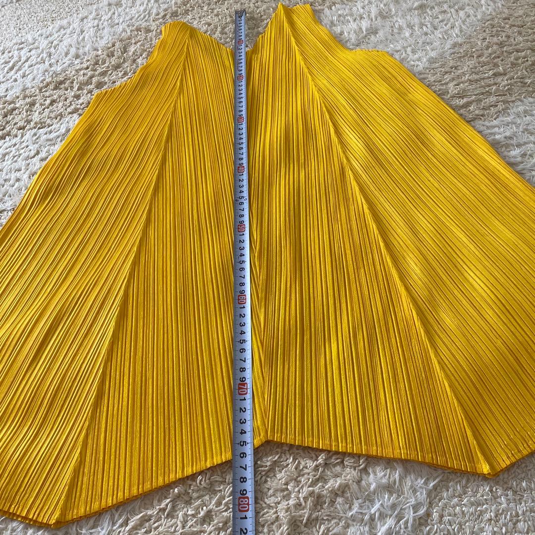 プリーツプリーズ　イッセイミヤケ　チュニック