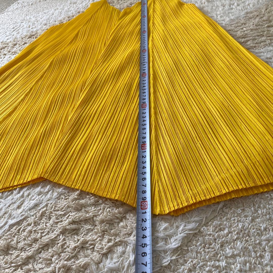 プリーツプリーズ　イッセイミヤケ　チュニック