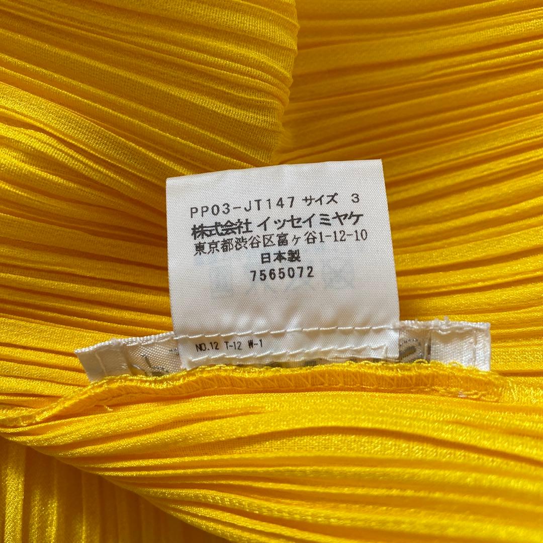 プリーツプリーズ　イッセイミヤケ　チュニック