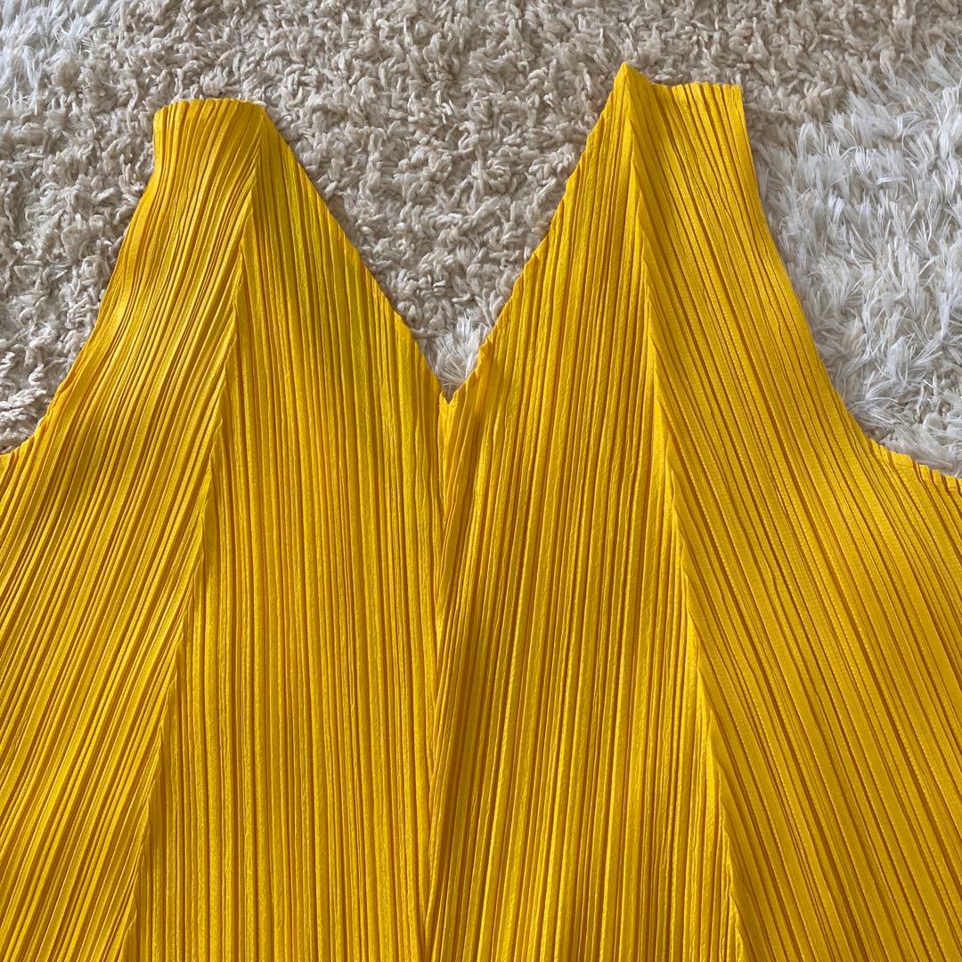 プリーツプリーズ　イッセイミヤケ　チュニック