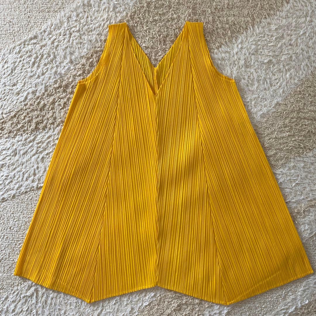 プリーツプリーズ　イッセイミヤケ　チュニック