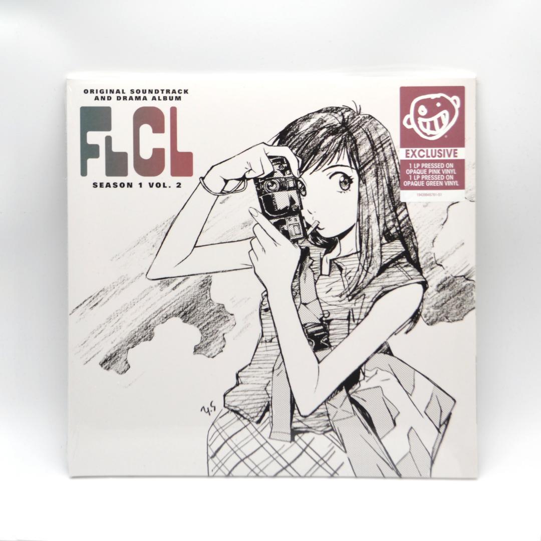 the pillows - FLCL SEASON 1 VOL. 2 サントラ