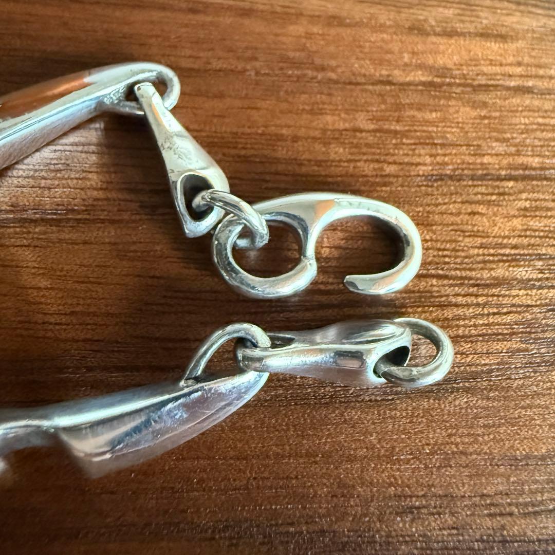 シルバー925無垢【新品】アローズブレスレットsilver925本物