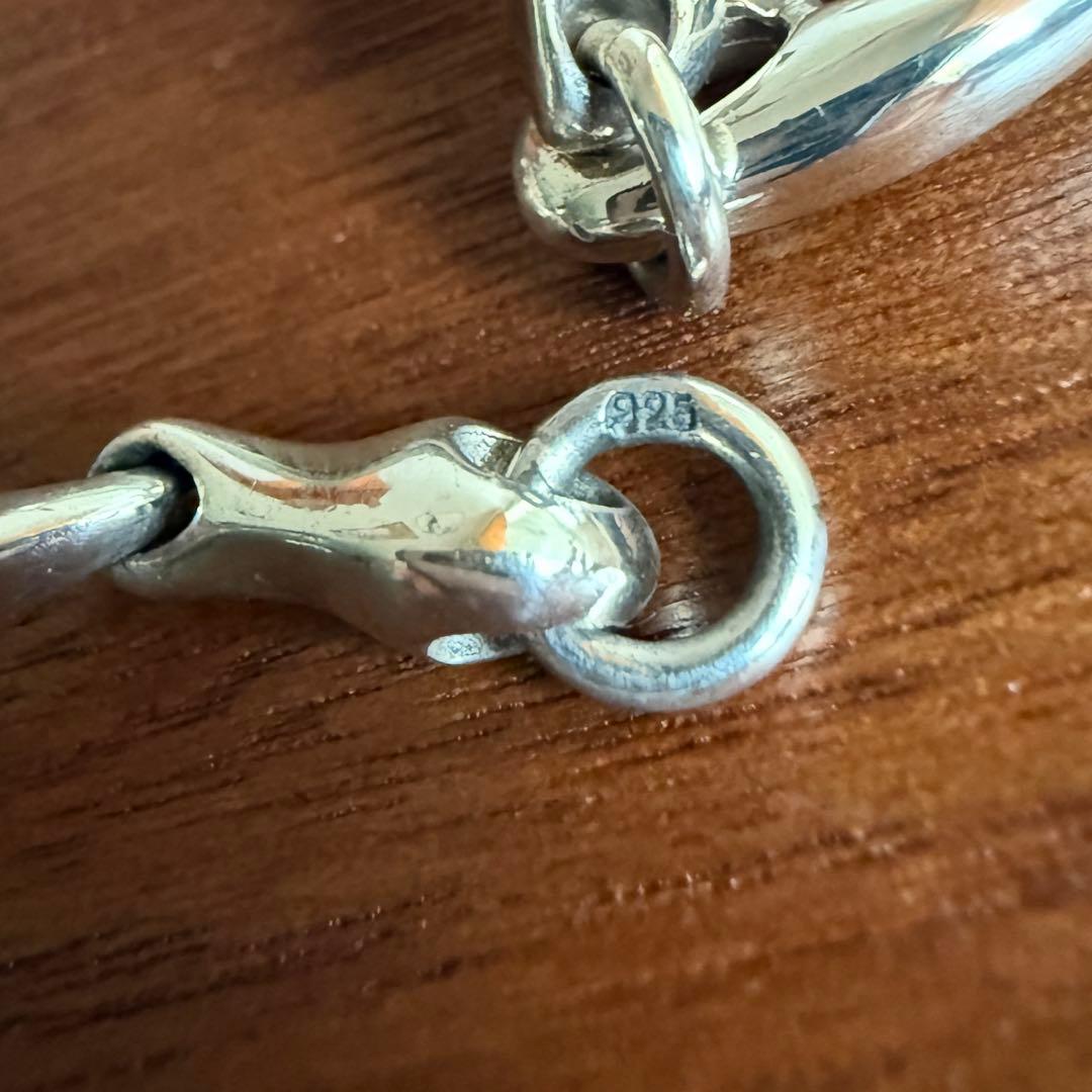 シルバー925無垢【新品】アローズブレスレットsilver925本物