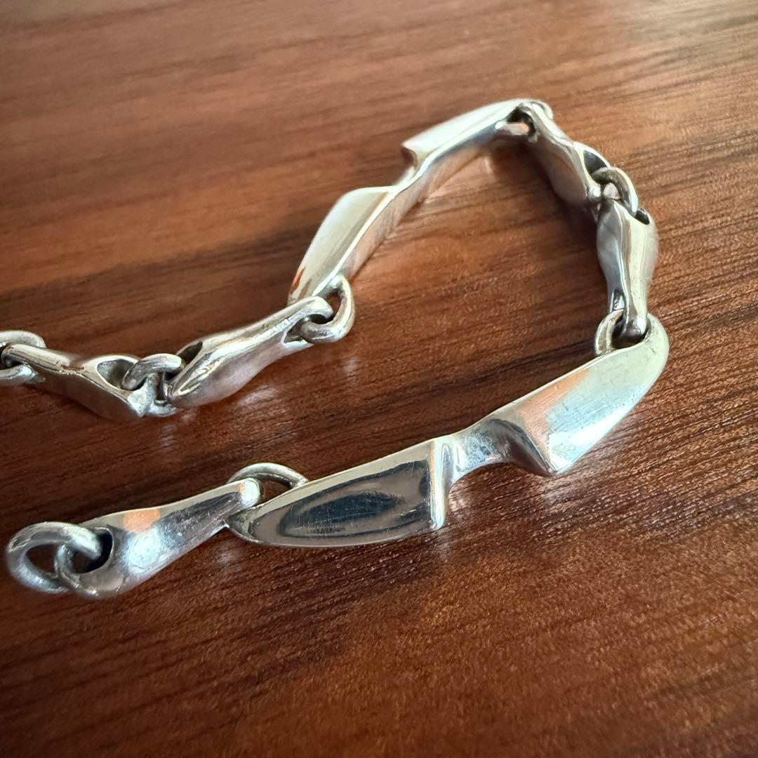 シルバー925無垢【新品】アローズブレスレットsilver925本物