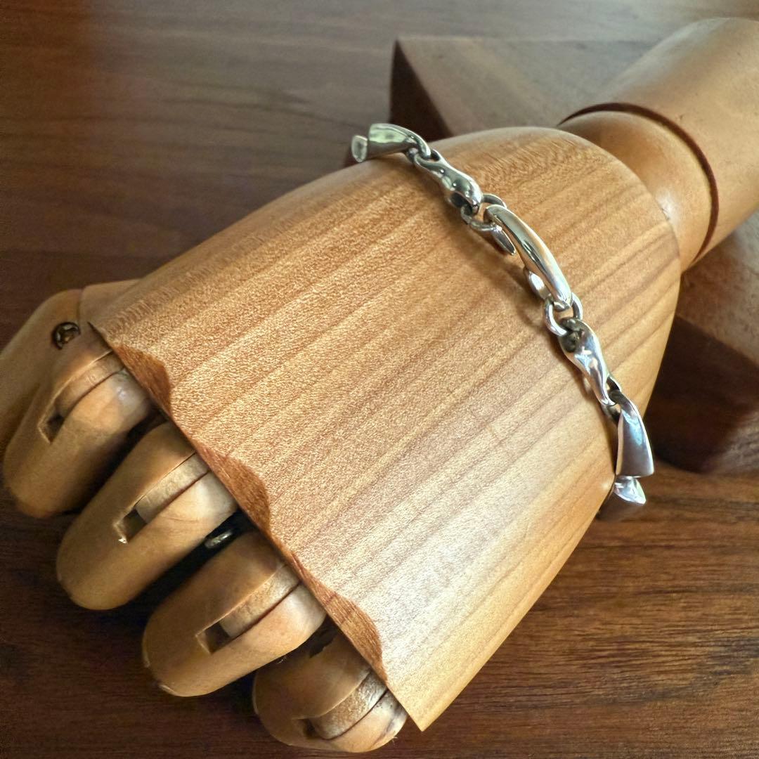 シルバー925無垢【新品】アローズブレスレットsilver925本物