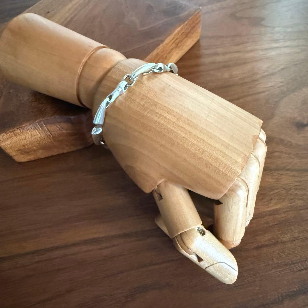 シルバー925無垢【新品】アローズブレスレットsilver925本物