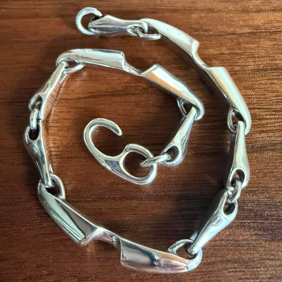 シルバー925無垢【新品】アローズブレスレットsilver925本物