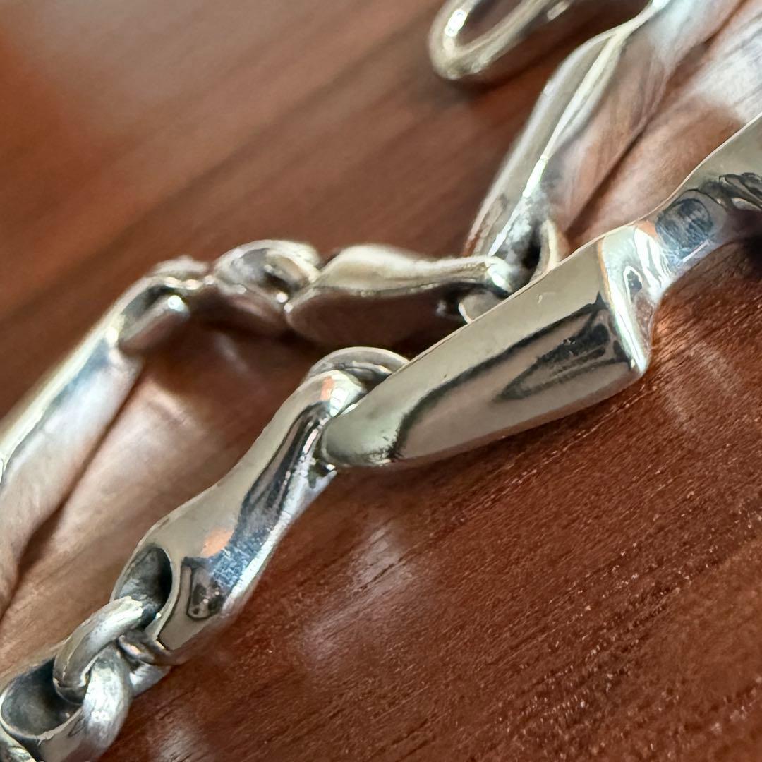 シルバー925無垢【新品】アローズブレスレットsilver925本物