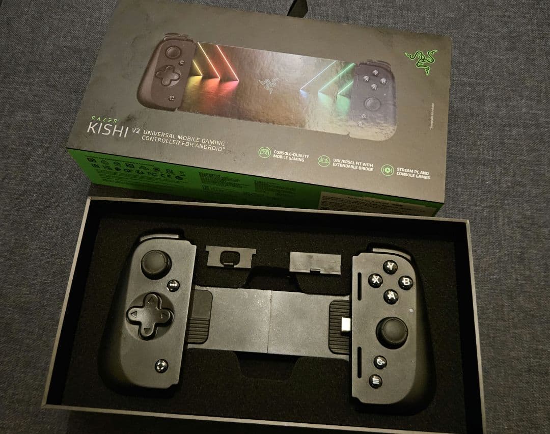 Razer Kishi v2 ゲームコントローラー