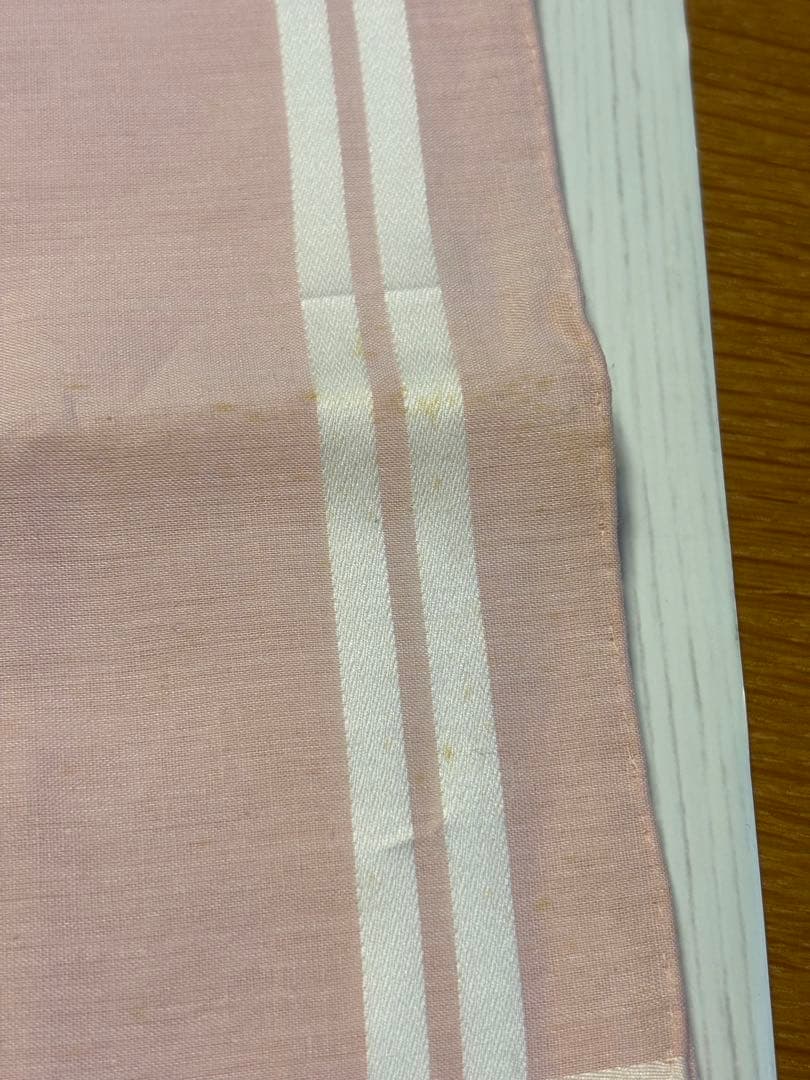 エルメス　HERMES ハンカチーフ 《エルメス・パリ》ピンク　未使用１枚