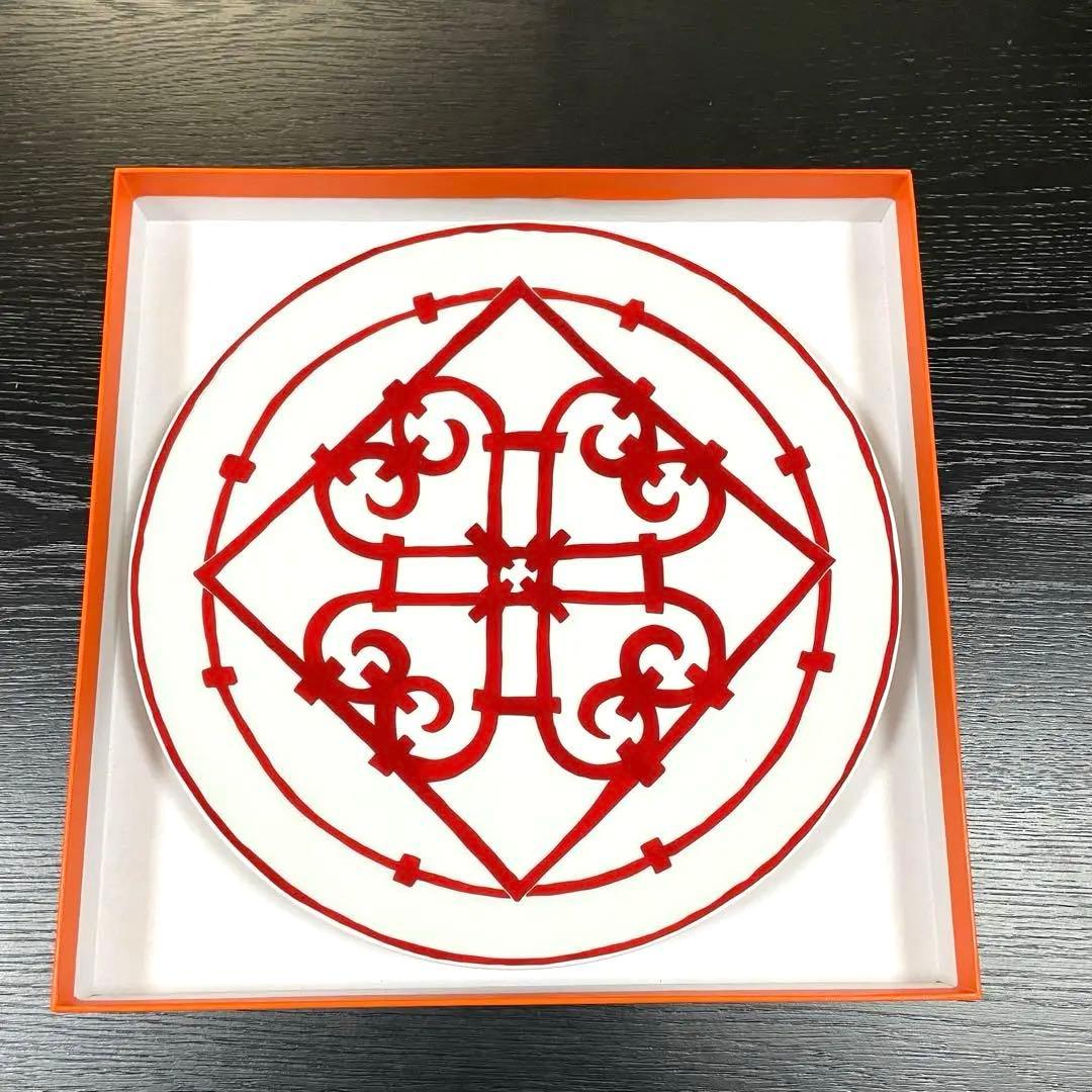 HERMESエルメスディナープレート　ガダルキヴィール　新品　箱あり