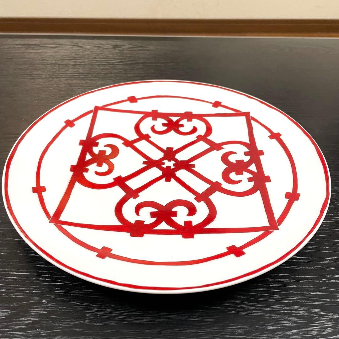 HERMESエルメスディナープレート　ガダルキヴィール　新品　箱あり