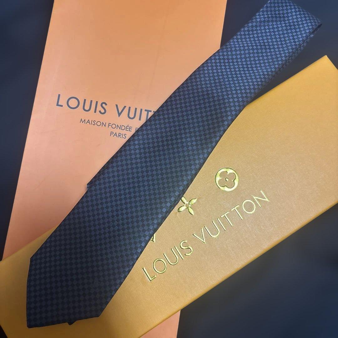 美品☆ルイヴィトン☆ネクタイ
