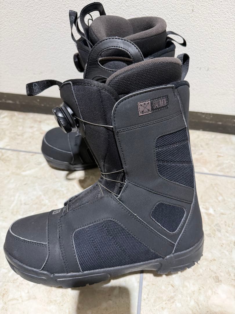 【美品】SALOMON サロモンスノーボード TITAN BOA 26.0