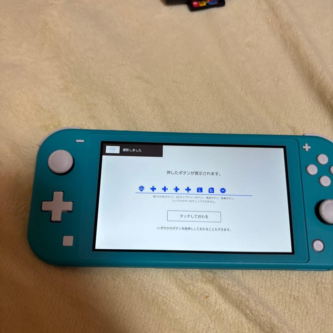 Nintendo Switch Lite ターコイズ(２４時間以内発送) ソフト