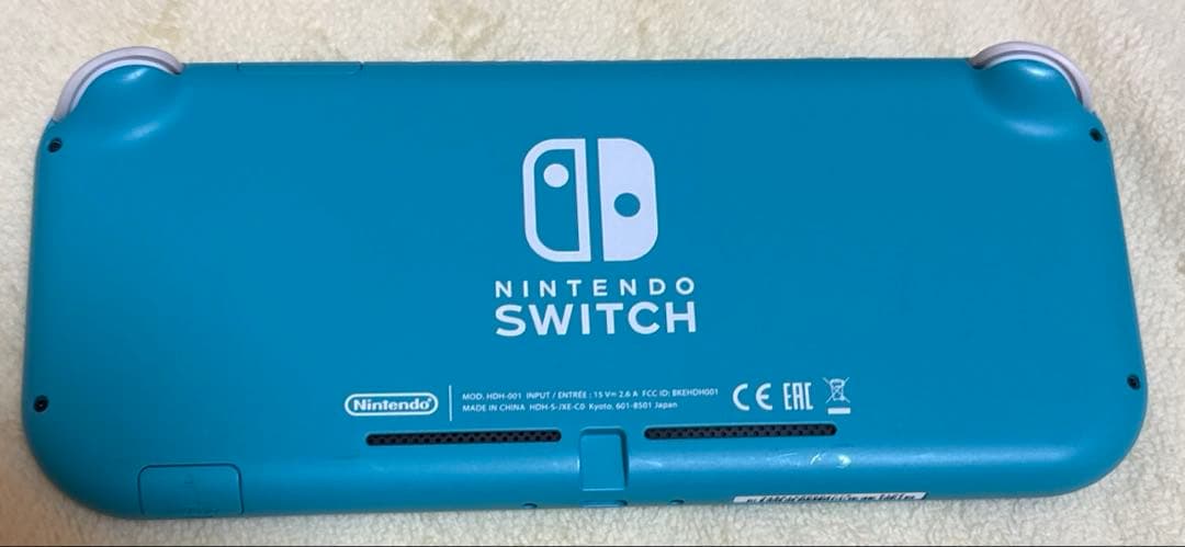 Nintendo Switch Lite ターコイズ(２４時間以内発送) ソフト