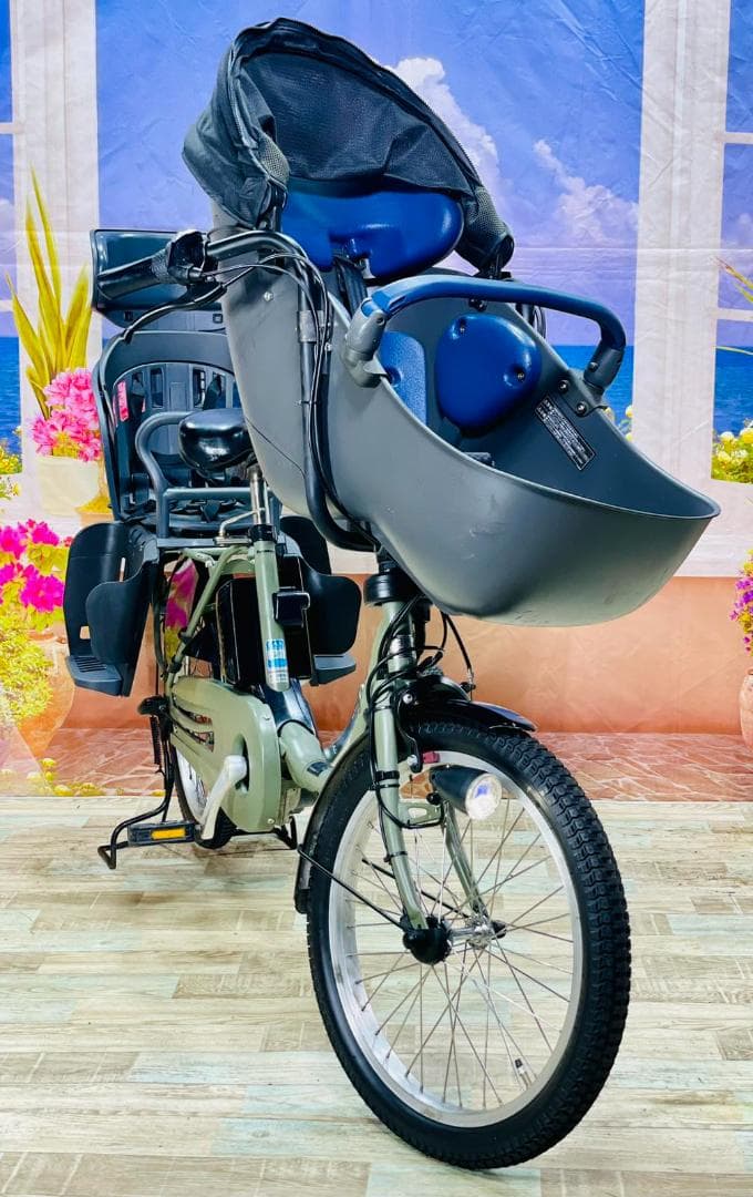 ギュットクルーム2019パナソニック16AH子供乗せ電動アシスト自転車Y2205