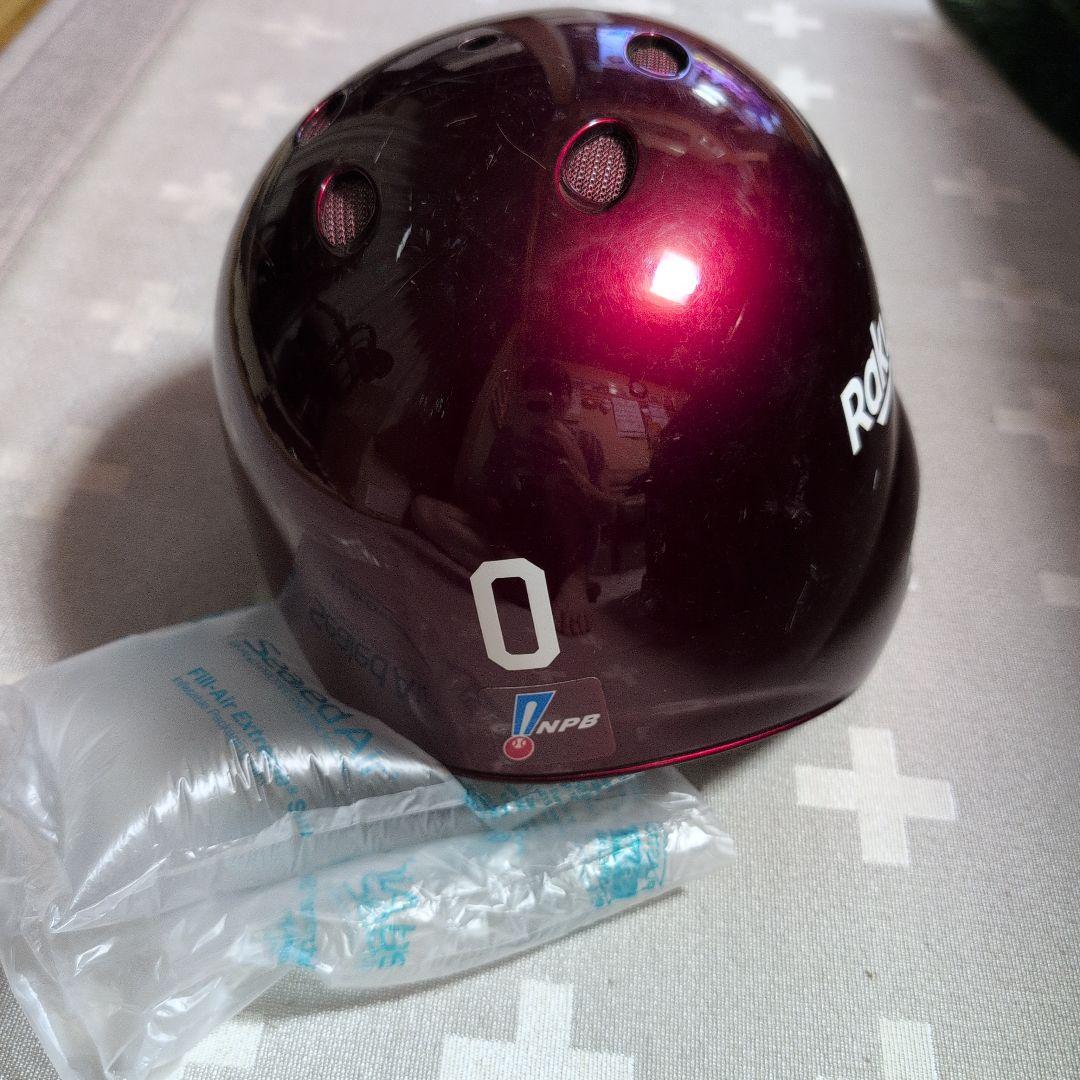 Rakuten バッター用ヘルメット 実使用　小深田