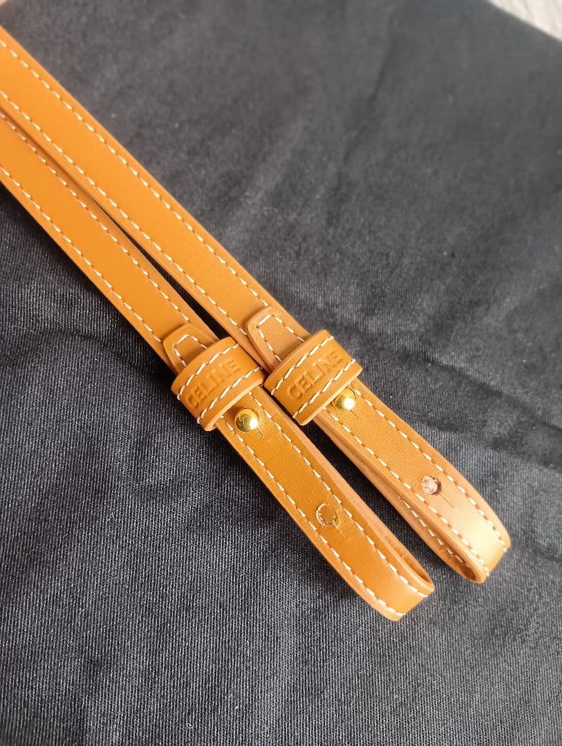 美品CELINE　セリーヌ　バーティカルカバ　ミニ　ショルダーバッグ