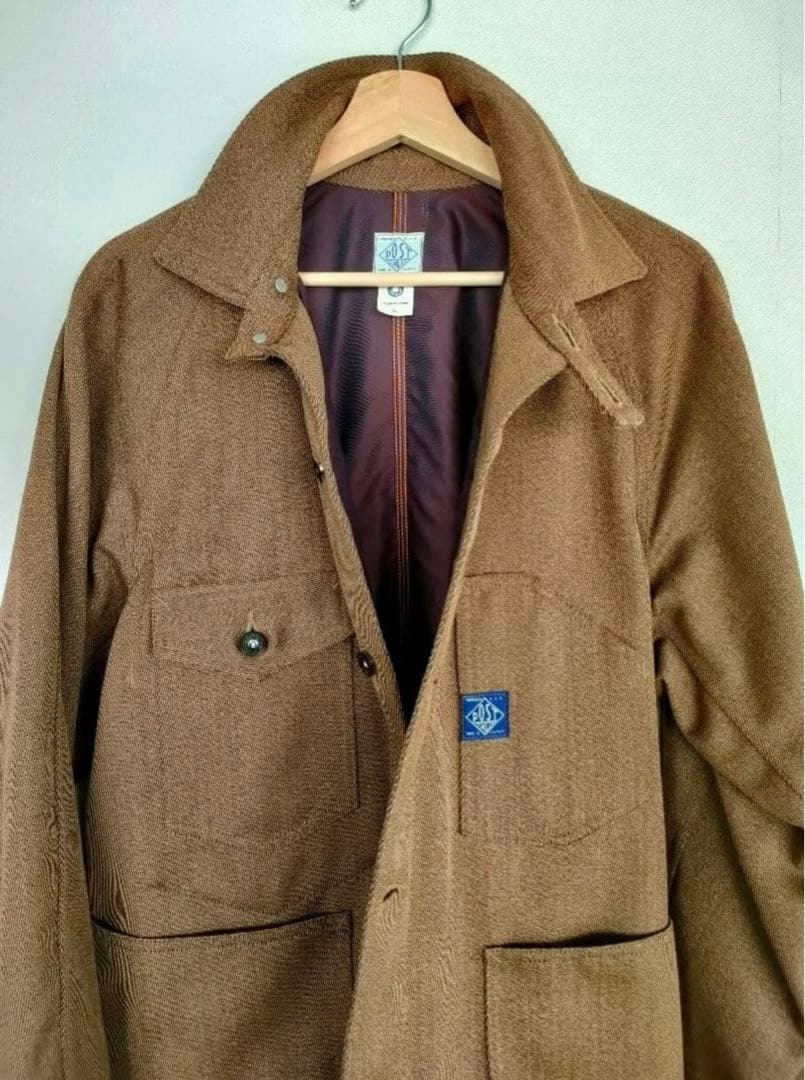 定価￥74800 エンジニアーズジャケット　コロナ×ポストオーバーオールズ