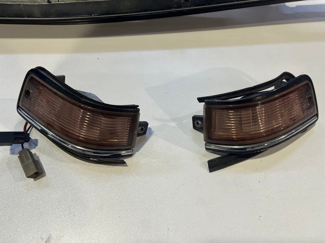 S12シルビア　後期用　フロントグリル、コーナーランプ