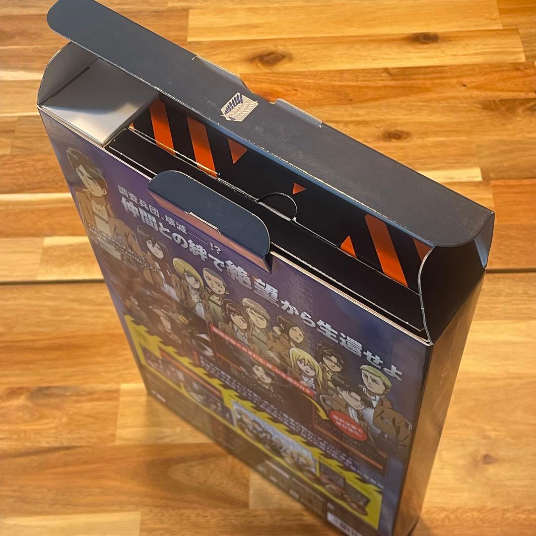 【美品】ニンテンドー 3DS 進撃の巨人　死地からの脱出 トレジャーボックス