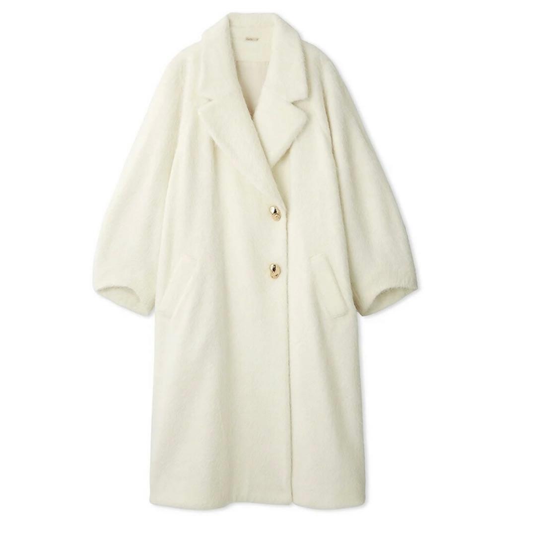 【最終値下げ‼︎】SNIDEL シャギーロングコート