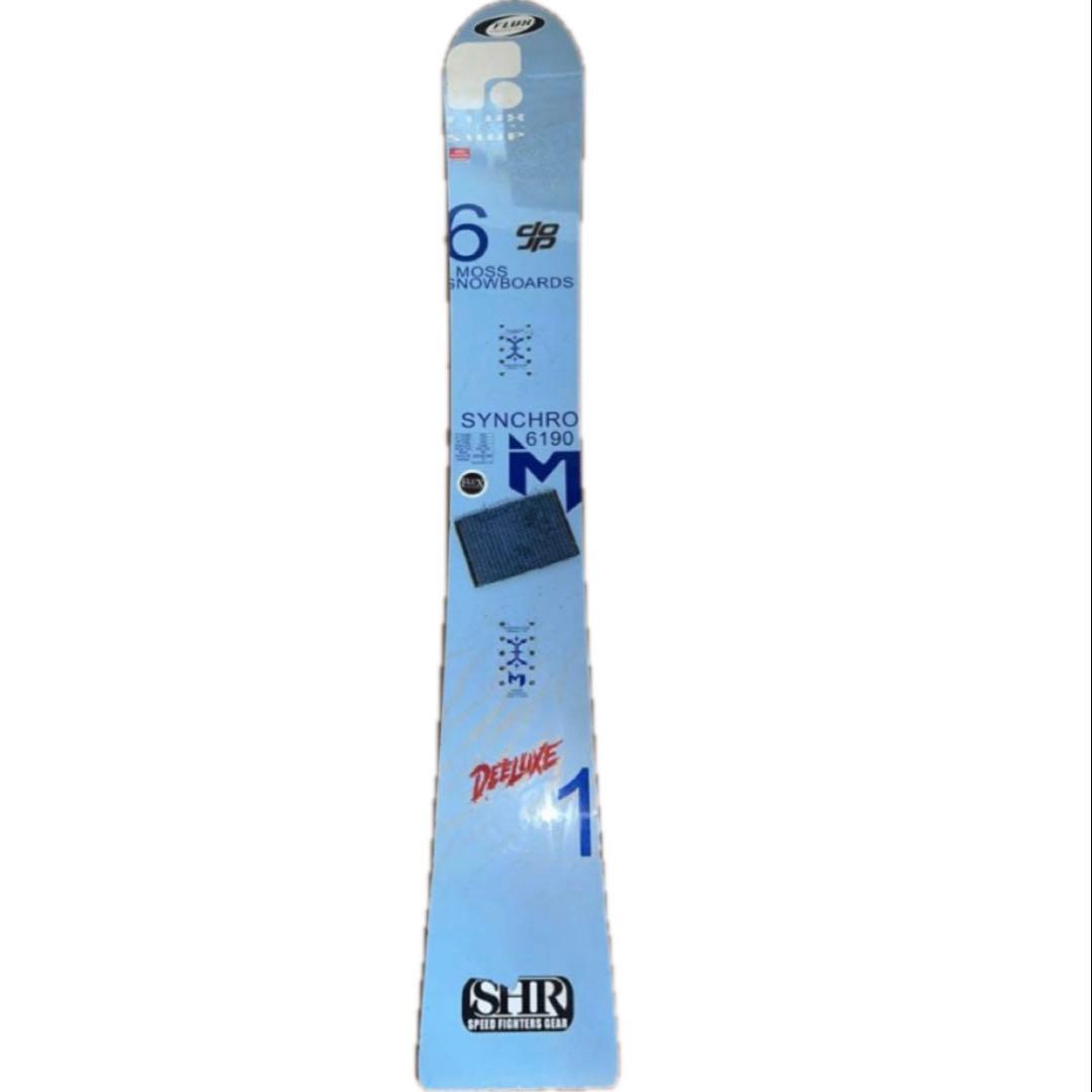 スノーボード MOSS BOARDS シンクロ161