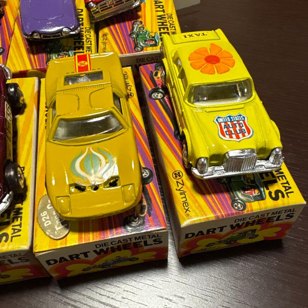 DART WHEELS 箱付き