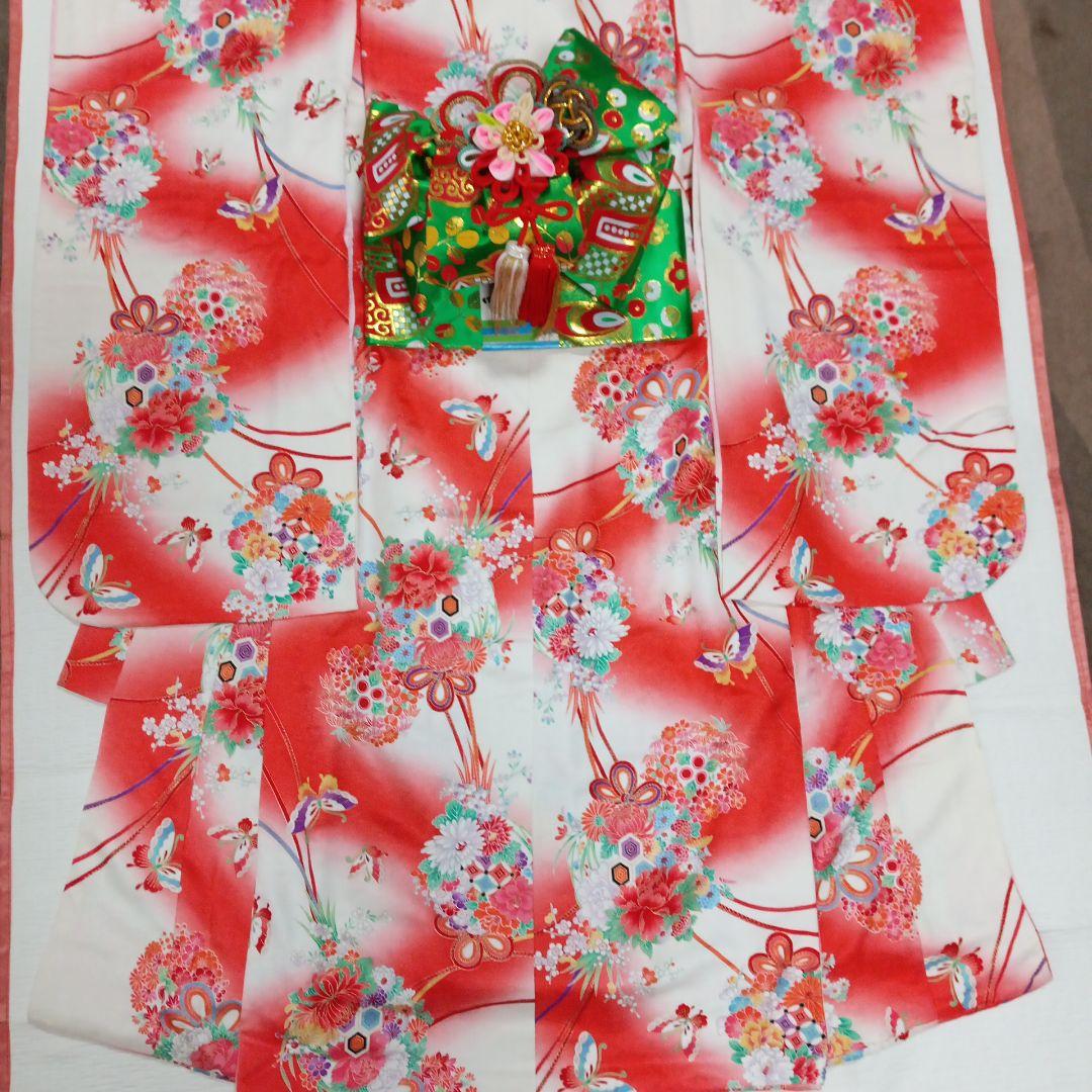 七五三 、7歳着物、フルセット帯