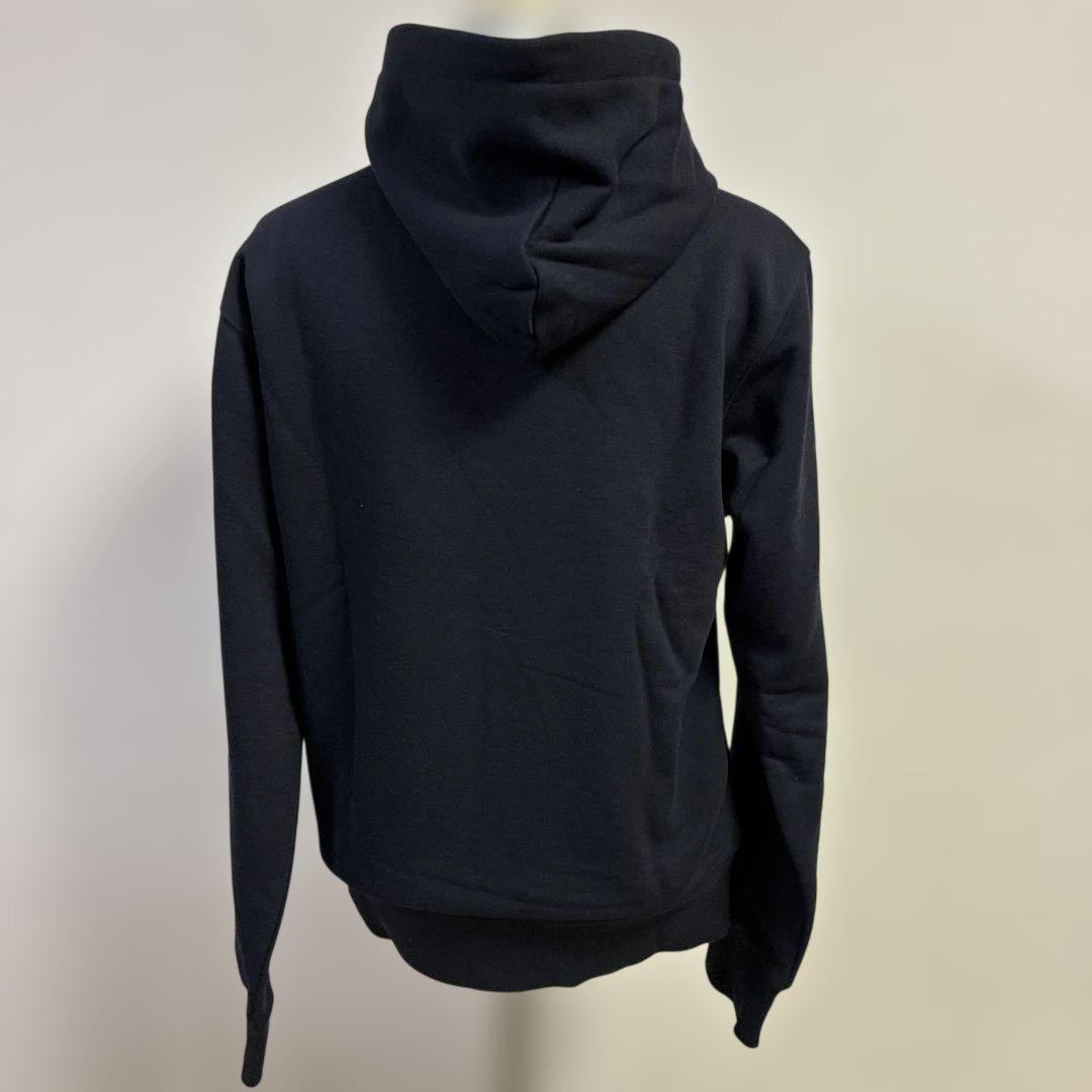 Lacoste デカワッペンフード付きスウェットパーカー　ネイビー　紺　ラコステ