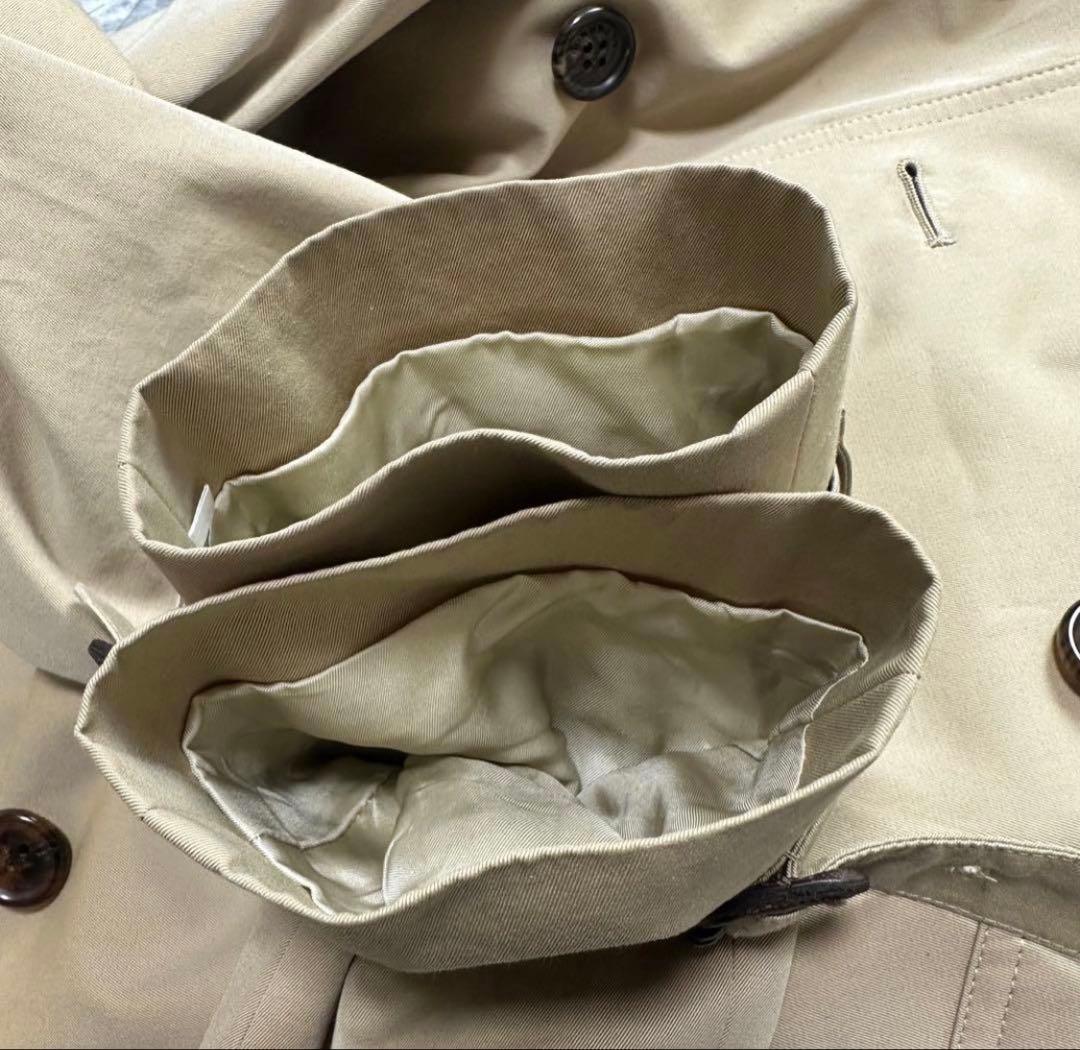 美品バーバリートレンチコート　ベルト　ライナー　メガチェック