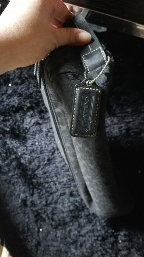 COACH　シューズケース