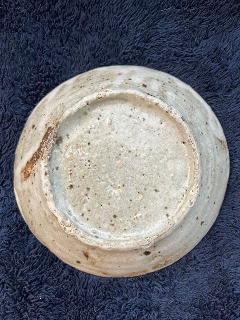 小野哲平さん　クロス皿 5寸 15cm