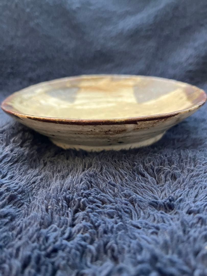 小野哲平さん　クロス皿 5寸 15cm