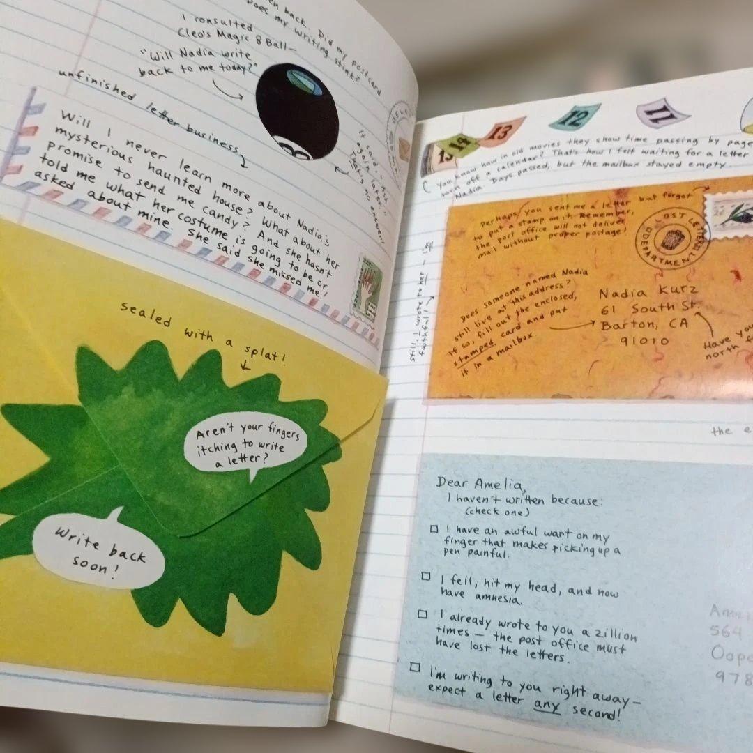 アメリカンガール Amelia's Notebook　2冊