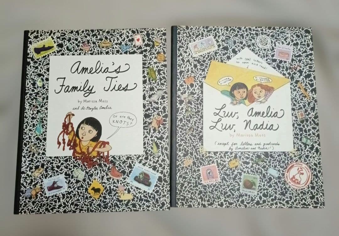 アメリカンガール Amelia's Notebook　2冊