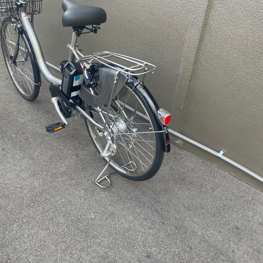 ヤマハ電動アシスト自転車24インチバッテリー大容量12.3A h
